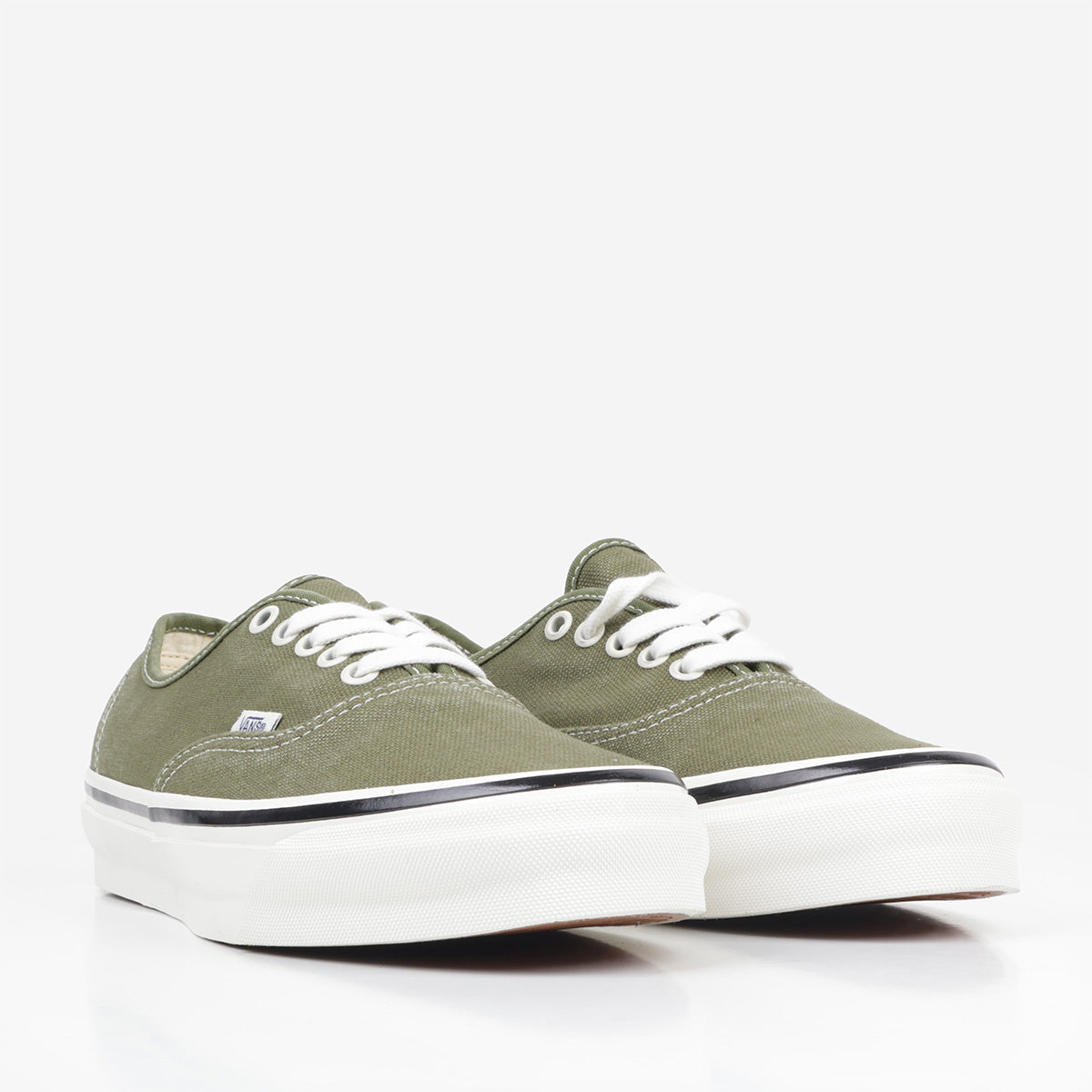Vans Authentic 44 LX - Duck Canvas Green Balsam – Urban Industry