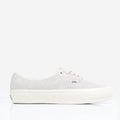Vans Authentic 44 LX Shoes in cream suede, inner side view