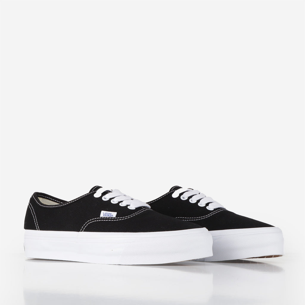 Vans Premium Authentic Reissue 44 Shoes, LX Black White, Detail Shot 2