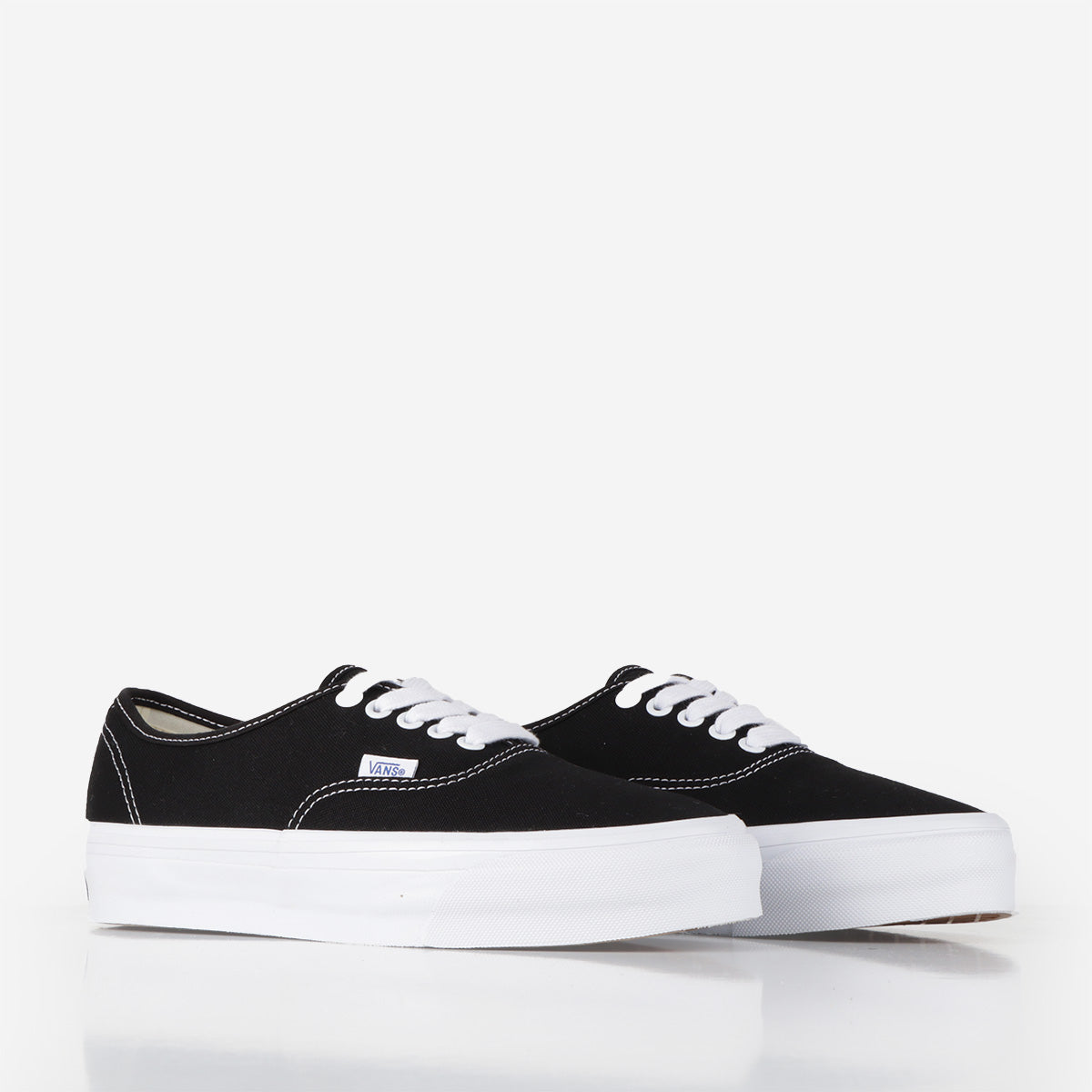 Vans Premium Authentic Reissue 44 Shoes, LX Black White, Detail Shot 2