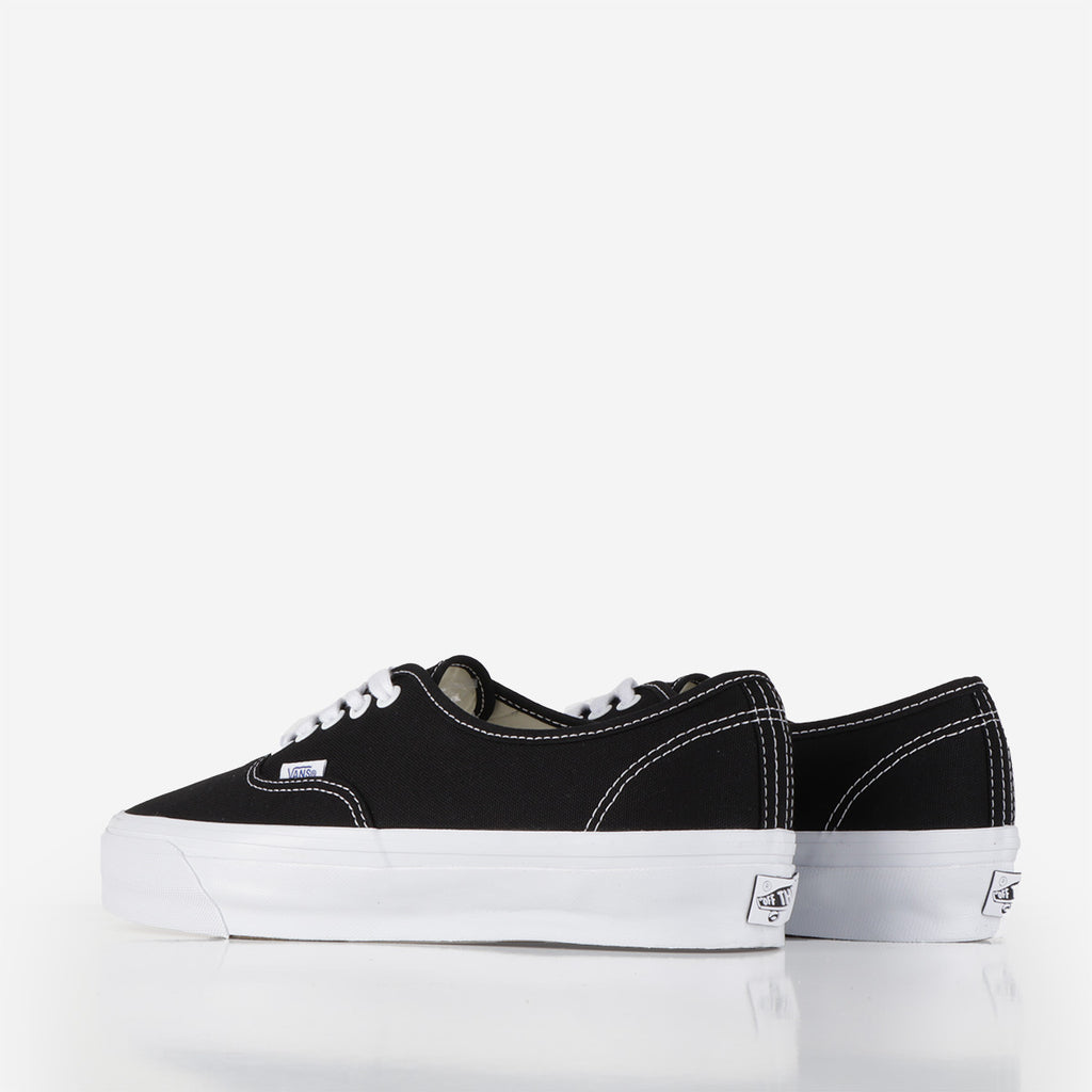 Vans Premium Authentic Reissue 44 Shoes, LX Black White, Detail Shot 3