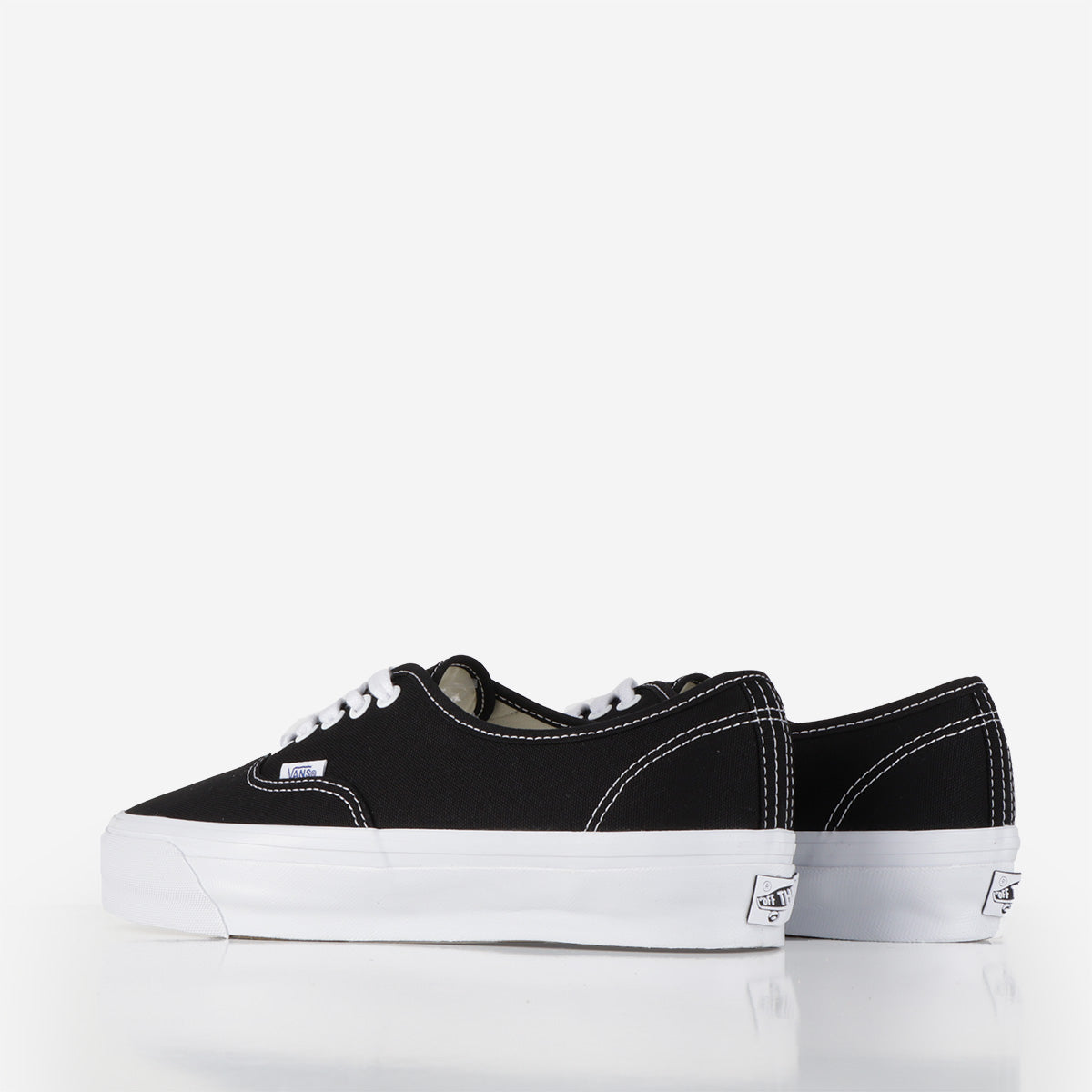 Vans Premium Authentic Reissue 44 Shoes, LX Black White, Detail Shot 3