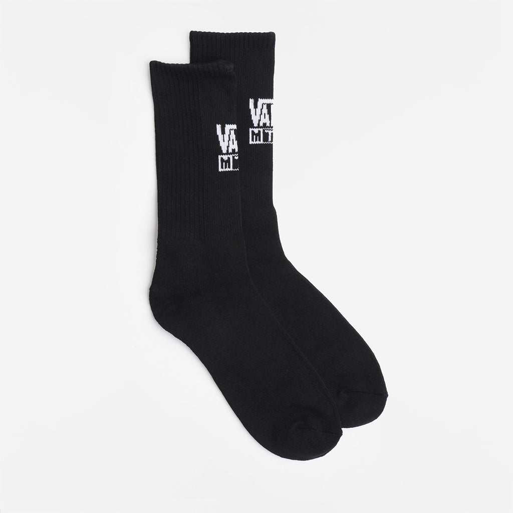 Vans MTE Crestline Crew Socks, Black, Detail Shot 1