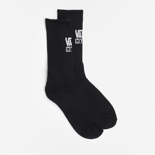 Vans MTE Crestline Crew Socks, Black, Detail Shot 1