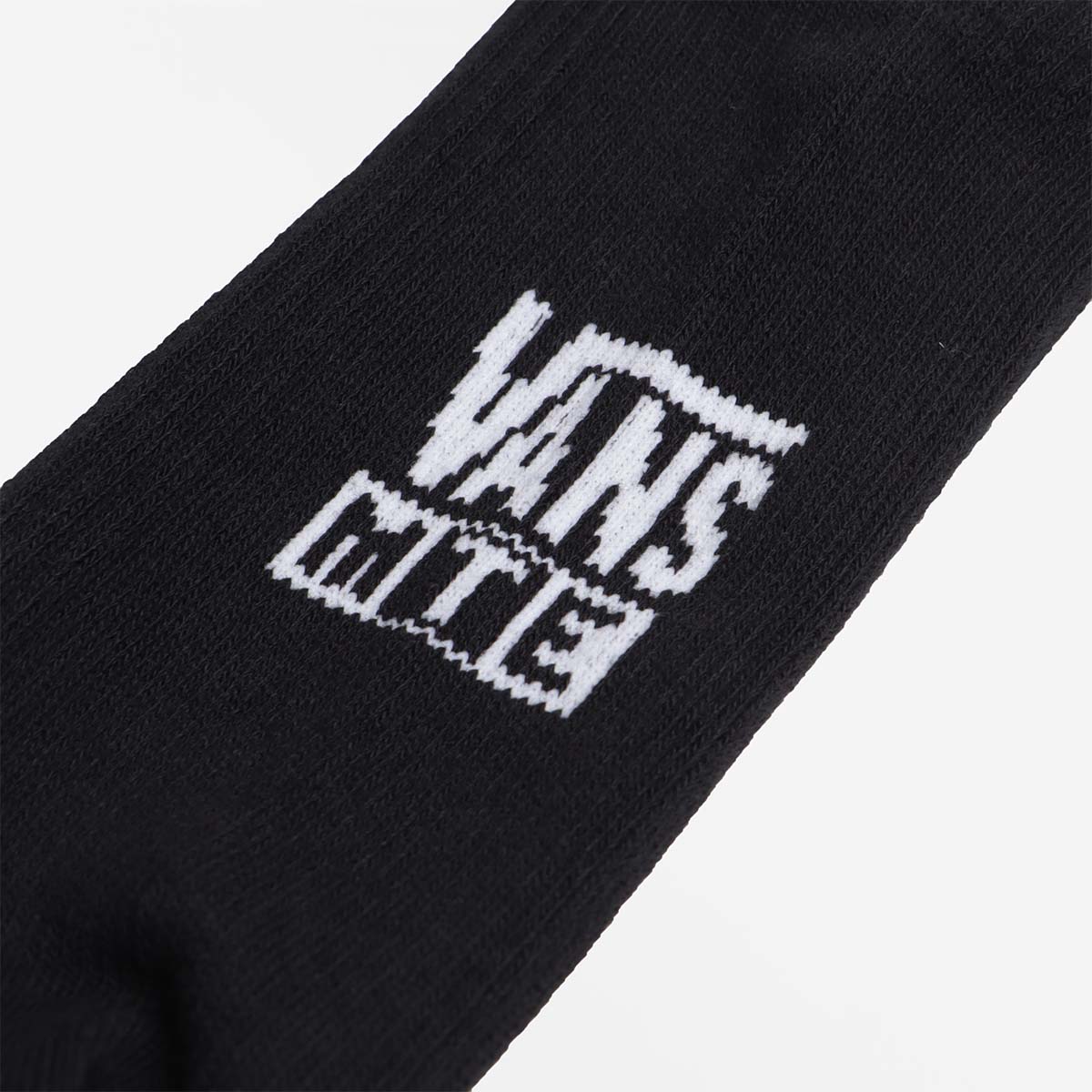 Vans MTE Crestline Crew Socks, Black, Detail Shot 3