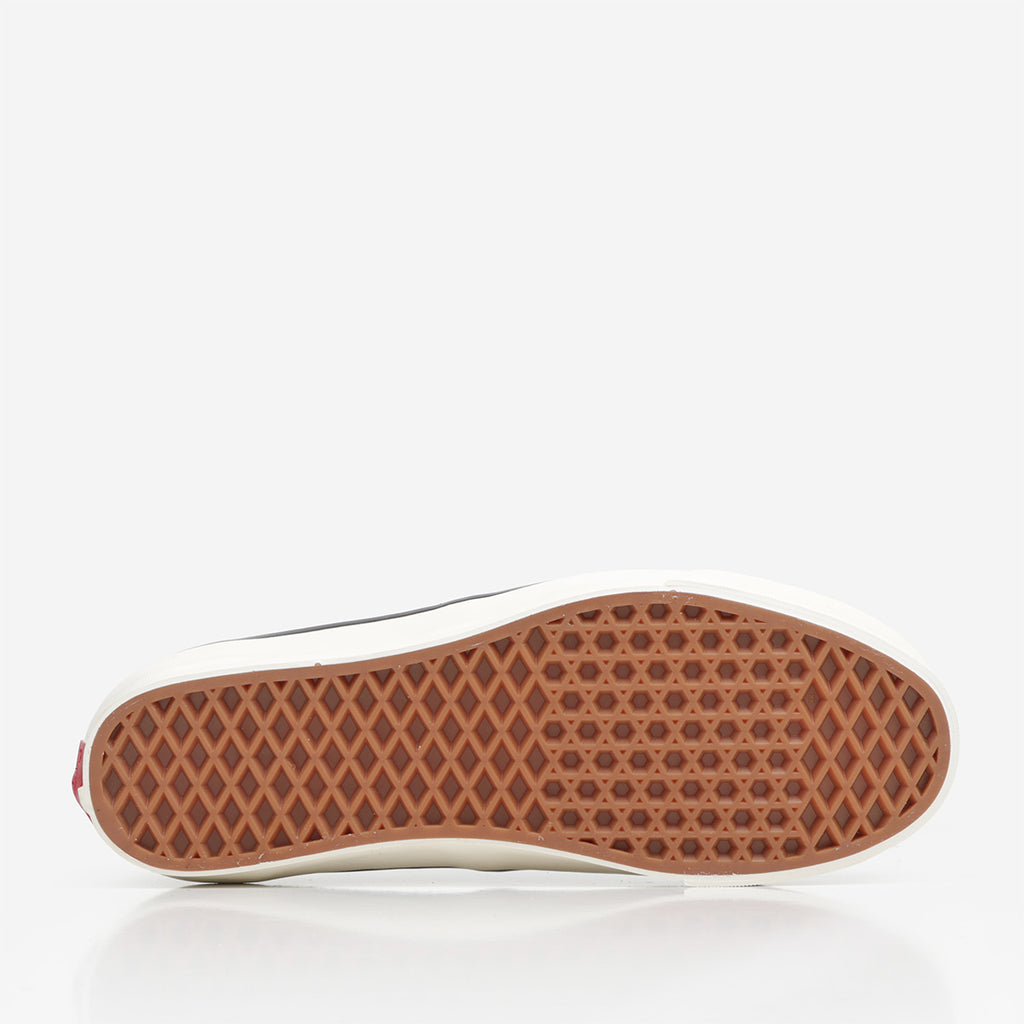 Vans Premium Authentic 44 Shoes, Pony Hair Marshmallow Leopard, Detail Shot 4