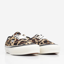 thumbnail Vans Premium Authentic 44 Shoes, Pony Hair Marshmallow Leopard, Detail Shot 2