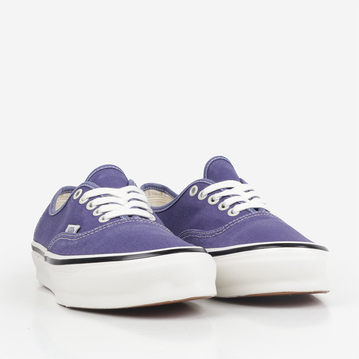 靴 VANS PREMIUM AUTHENTIC REISSUE 44 NAVY Vans Navy Authentic Reissue 44 LX Sneakers Vans
