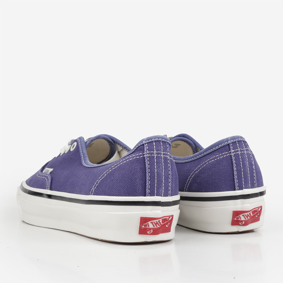 main Vans Premium Authentic 44 Duck Canvas Shoes, Duck Canvas Dusk, Detail Shot 3