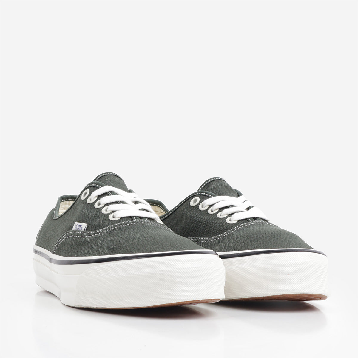 Vans Premium Authentic 44 Duck Canvas Shoes, Duck Canvas Kelp, Detail Shot 2