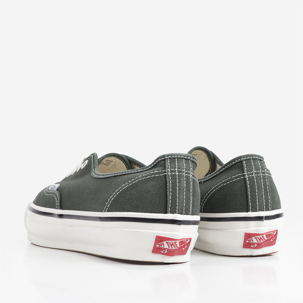 Vans Premium Authentic 44 Duck Canvas Shoes, Duck Canvas Kelp, Detail Shot 3
