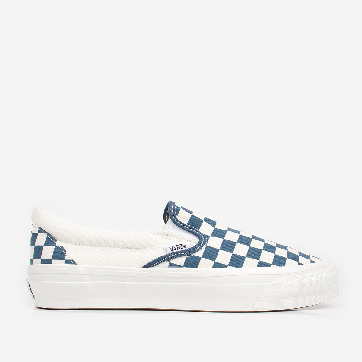 Vans Premium Classic Slip-On 98 Shoes, Checkerboard Stargazer, Detail Shot 1