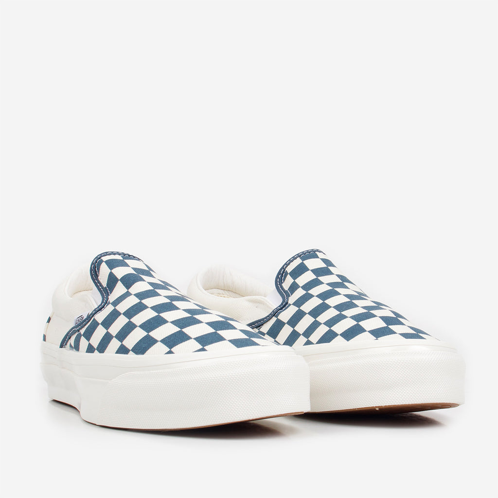 Vans Premium Classic Slip-On 98 Shoes, Checkerboard Stargazer, Detail Shot 2