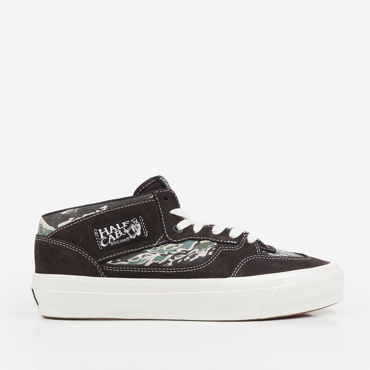 Vans Premium Half Cab Reissue 33 Shoes, Tiger Stripe After Dark, Detail Shot 1