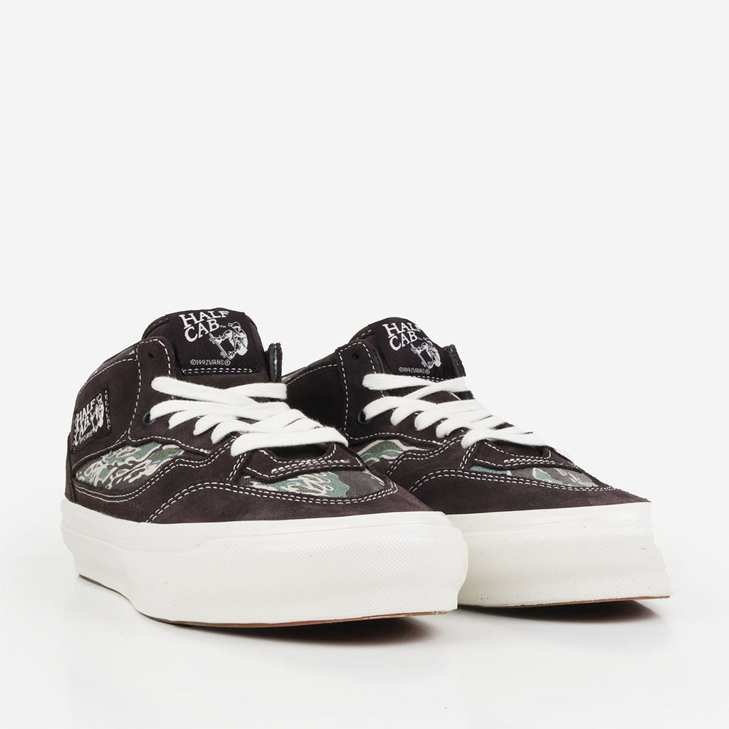 Vans Premium Half Cab Reissue 33 Shoes, Tiger Stripe After Dark, Detail Shot 2