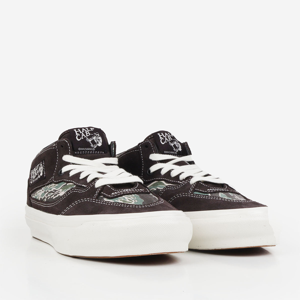 Vans Premium Half Cab Reissue 33 Shoes, Tiger Stripe After Dark, Detail Shot 2