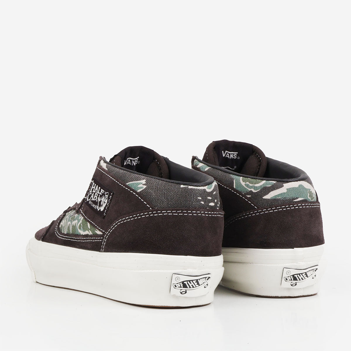 Vans Premium Half Cab Reissue 33 Shoes, Tiger Stripe After Dark, Detail Shot 3