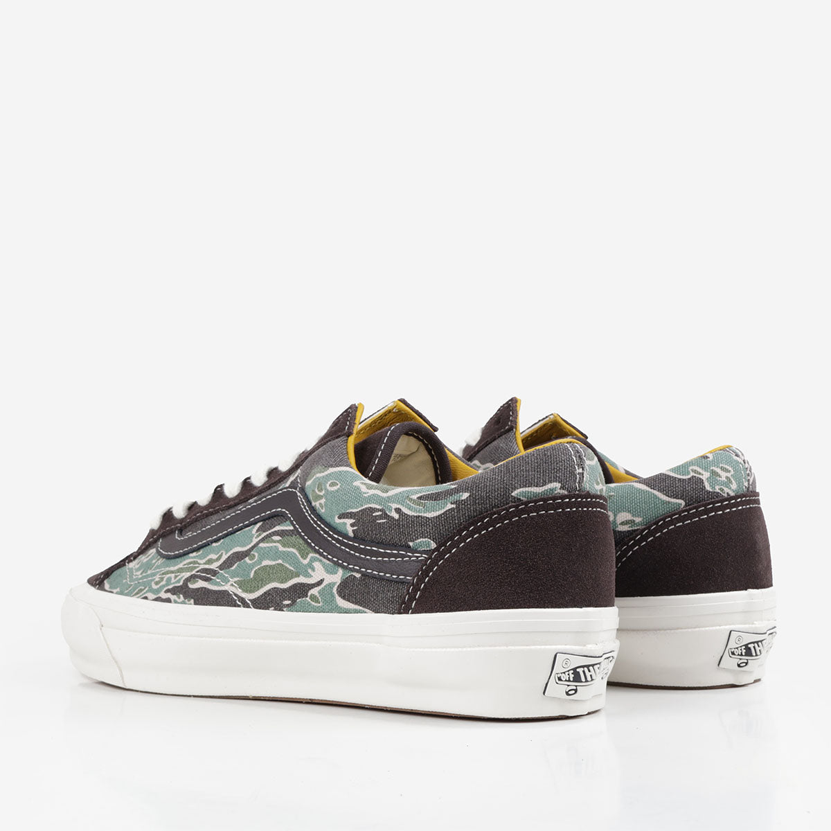 Vans Premium Old Skool 36 Shoes, Tiger Stripe After Dark, Detail Shot 3