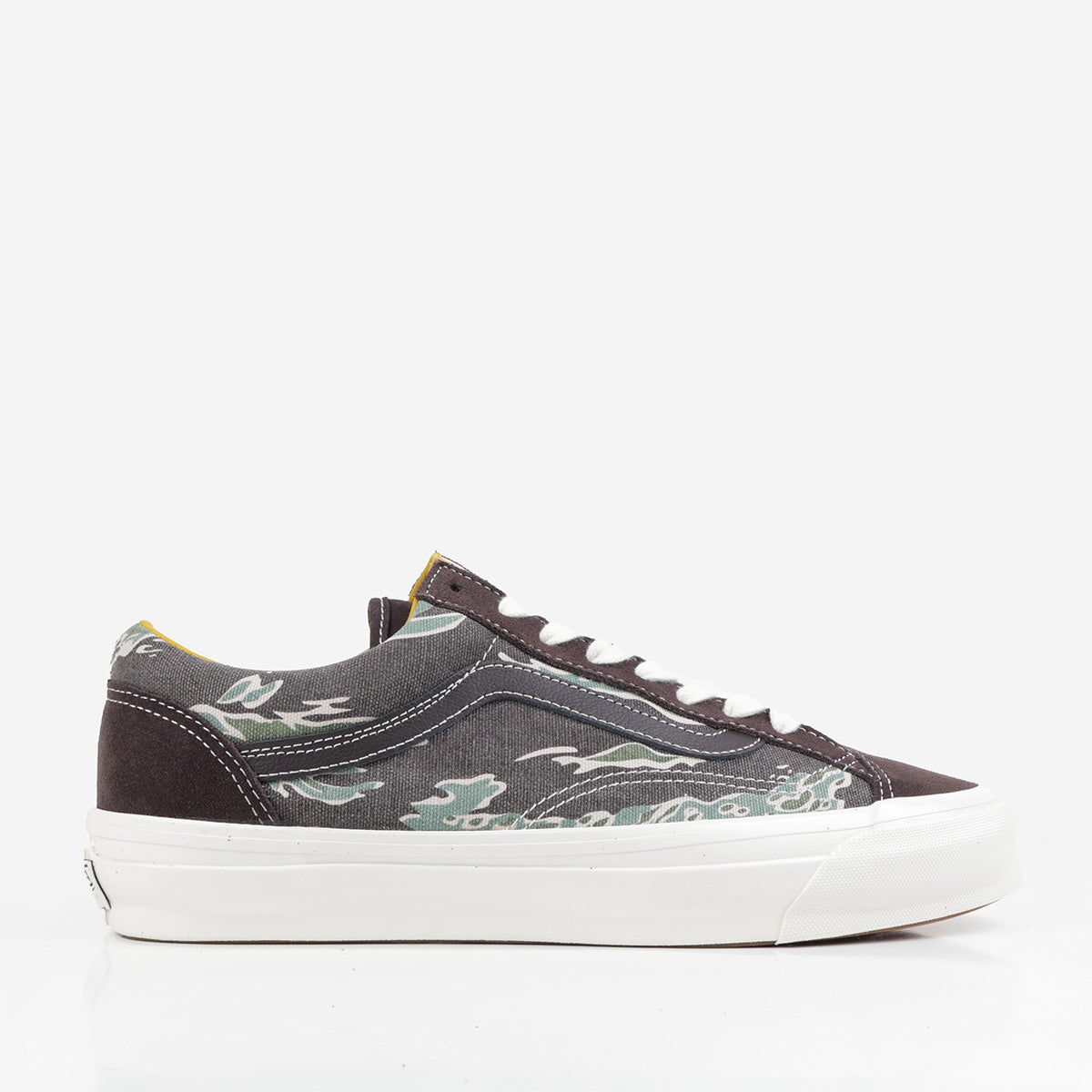 Vans Premium Old Skool 36 Shoes, Tiger Stripe After Dark, Detail Shot 1
