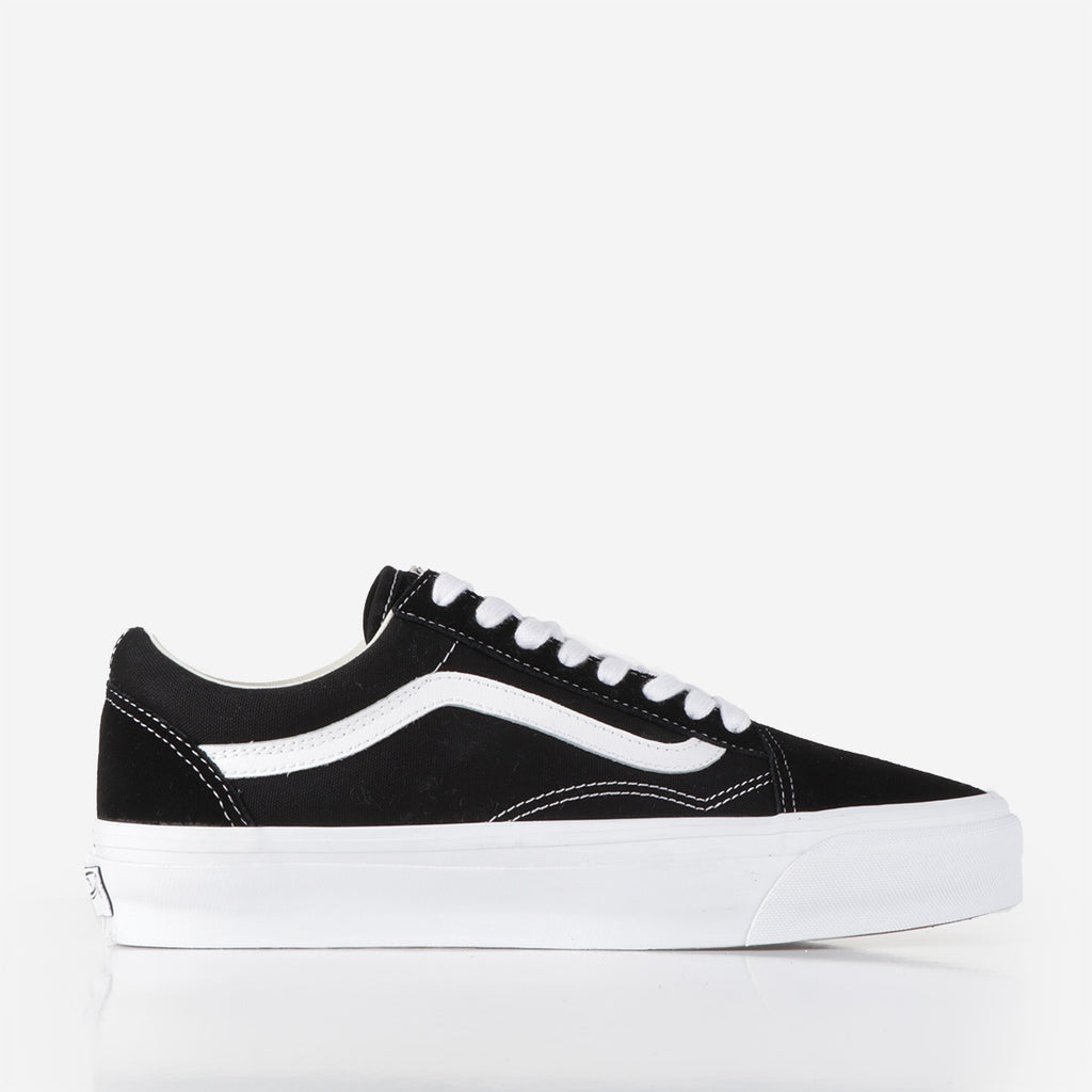 Vans Premium Old Skool 36 Shoes, LX Black White, Detail Shot 1