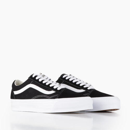 Vans Premium Old Skool 36 Shoes, LX Black White, Detail Shot 2