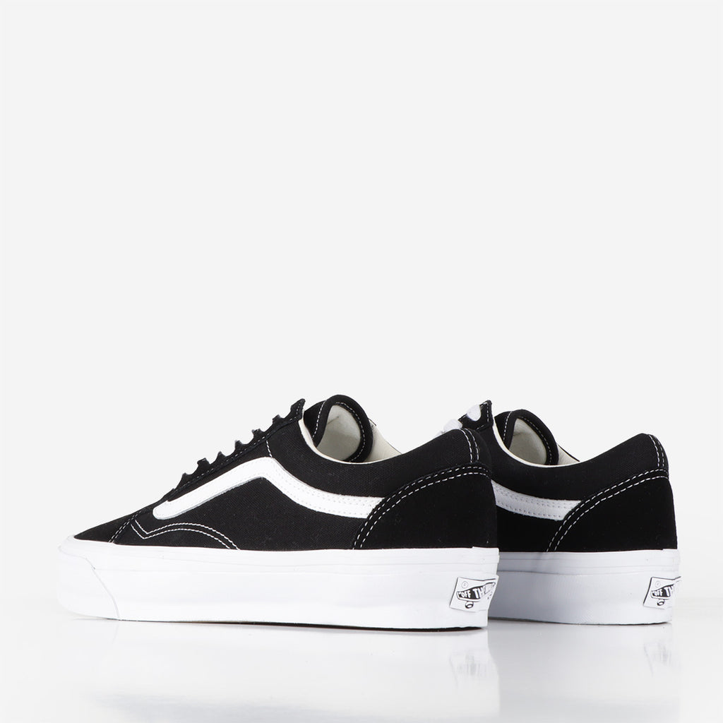 Vans Premium Old Skool 36 Shoes, LX Black White, Detail Shot 3