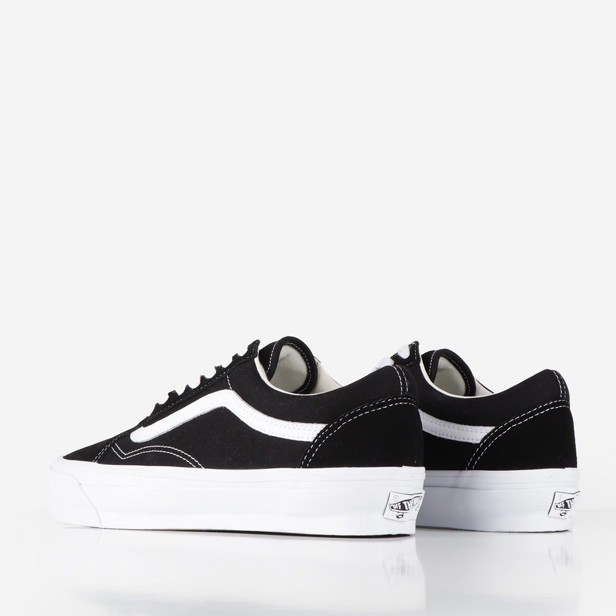 Vans Premium Old Skool 36 Shoes, LX Black White, Detail Shot 3
