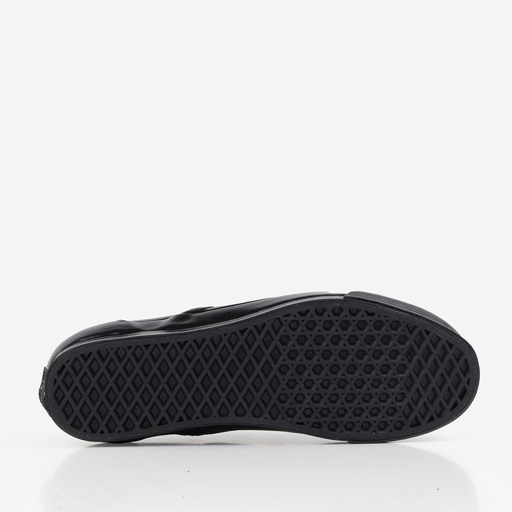 Vans Premium Slip-On Reissue 98 Shoes, Black Black, Detail Shot 4