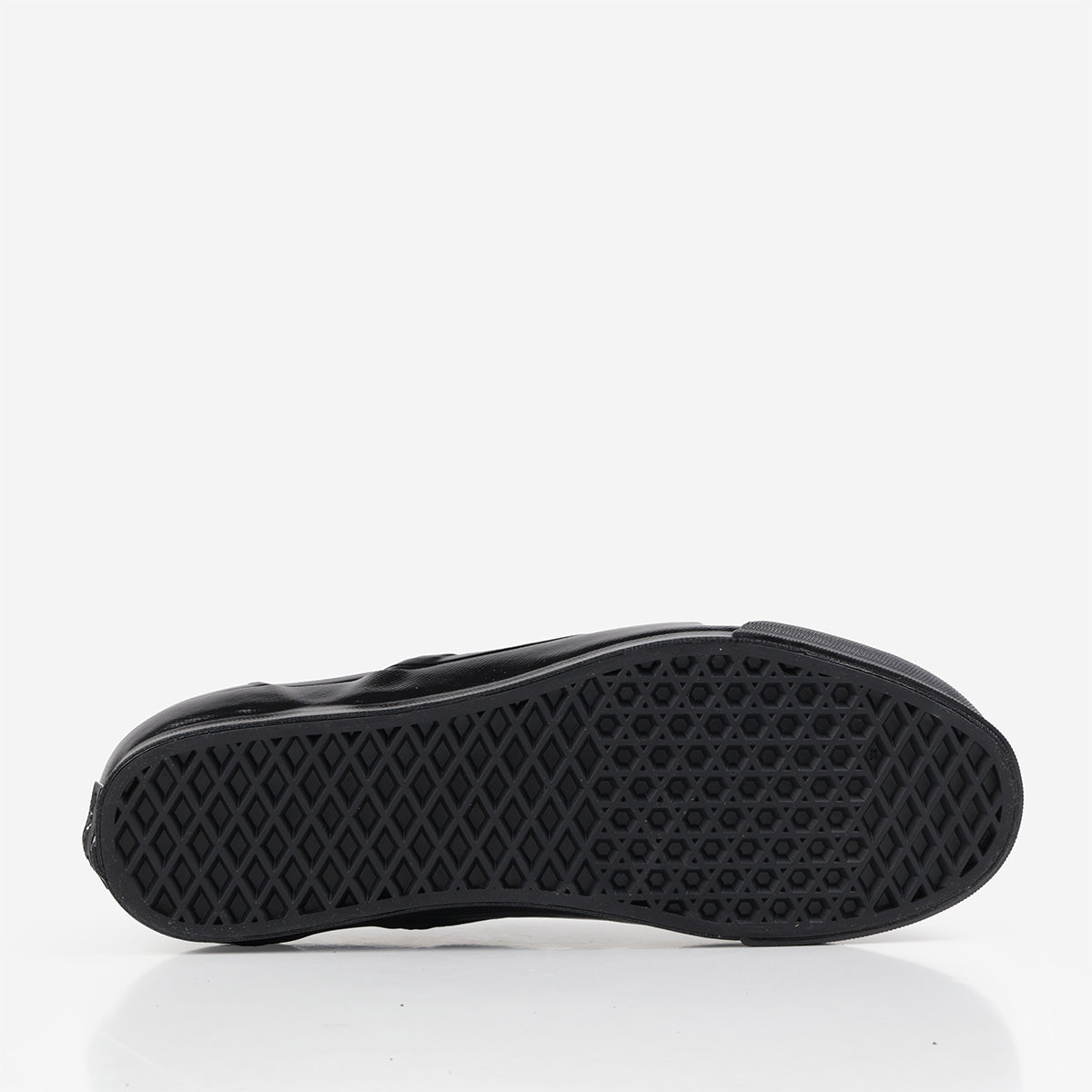 Vans Premium Slip-On Reissue 98 Shoes, Black Black, Detail Shot 4