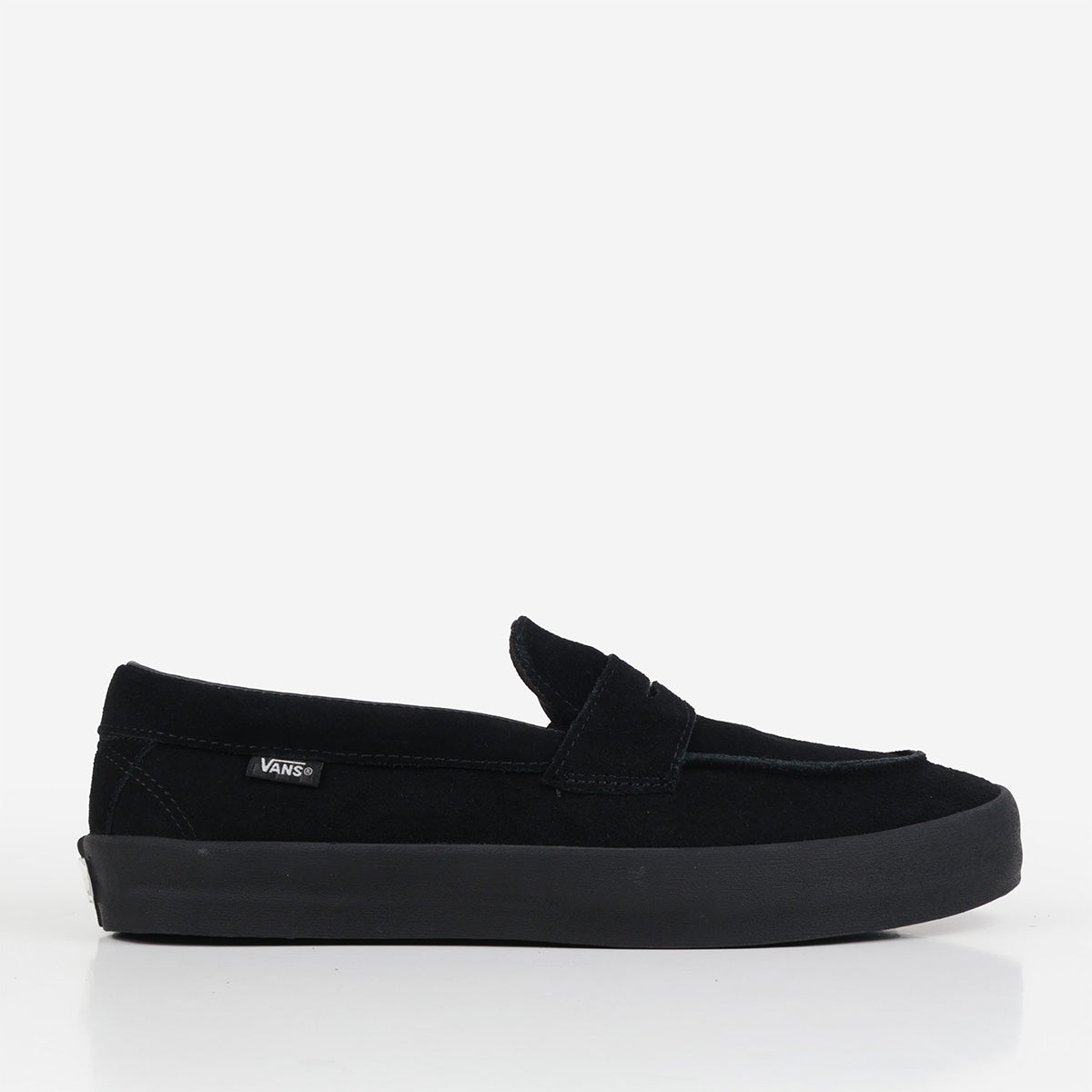 Vans Skate Loafer, Suede Black Black, Detail Shot 1