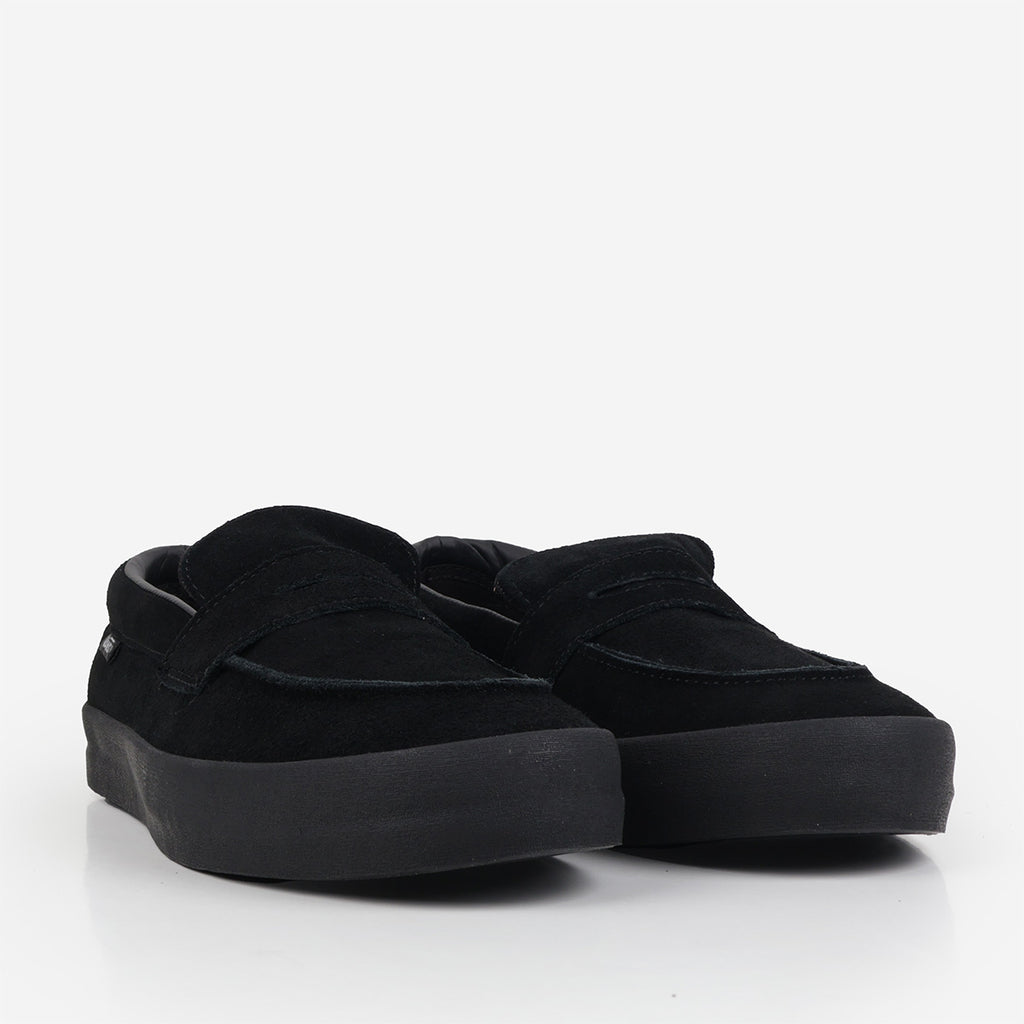 Vans Skate Loafer, Suede Black Black, Detail Shot 2