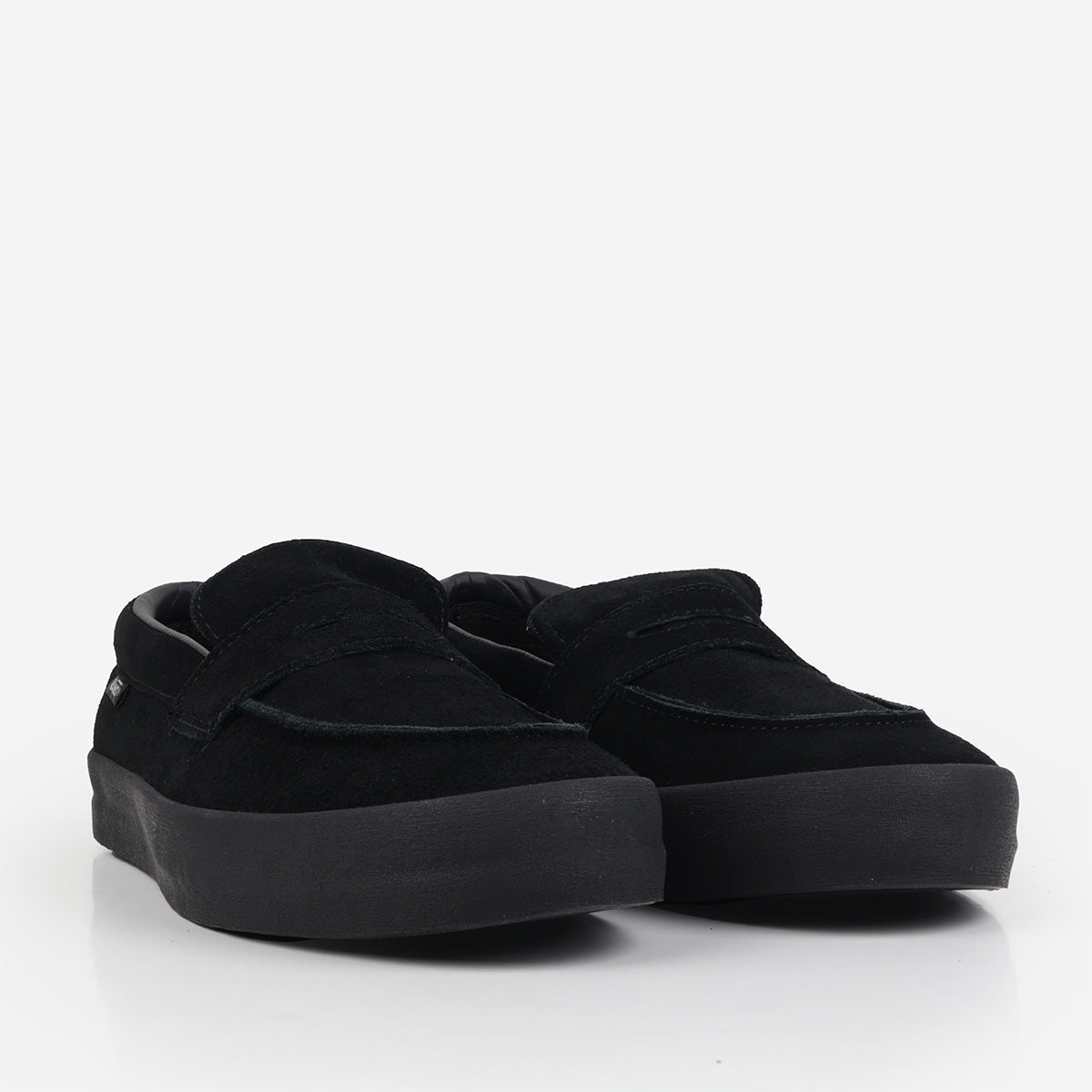 Vans Skate Loafer, Suede Black Black, Detail Shot 2