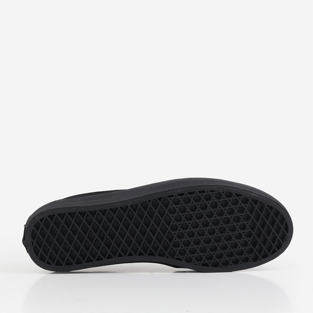 Vans Skate Loafer, Suede Black Black, Detail Shot 4