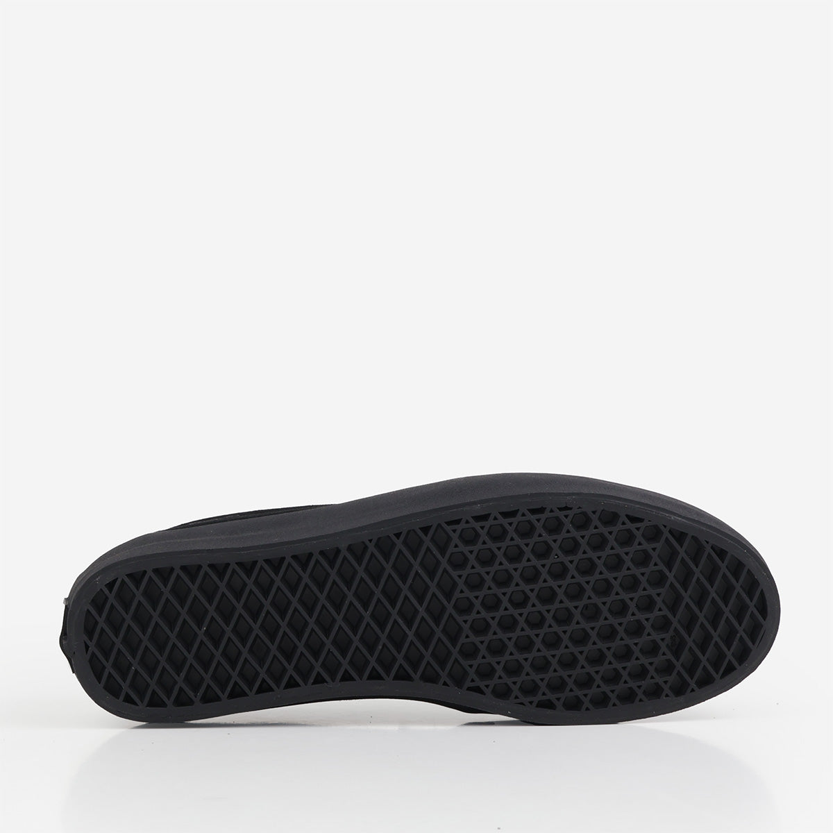 Vans Skate Loafer, Suede Black Black, Detail Shot 4