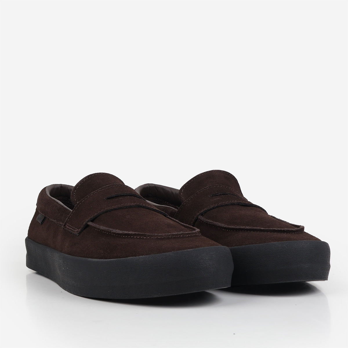 Vans Skate Loafer, Suede Brown Black, Detail Shot 2