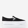 Vans Premium Slip-On Reissue 98 Shoes, LX Black White, Detail Shot 1