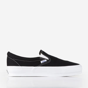 Chaussures Vans Premium Slip-On Reissue 98 - Noir/Blanc