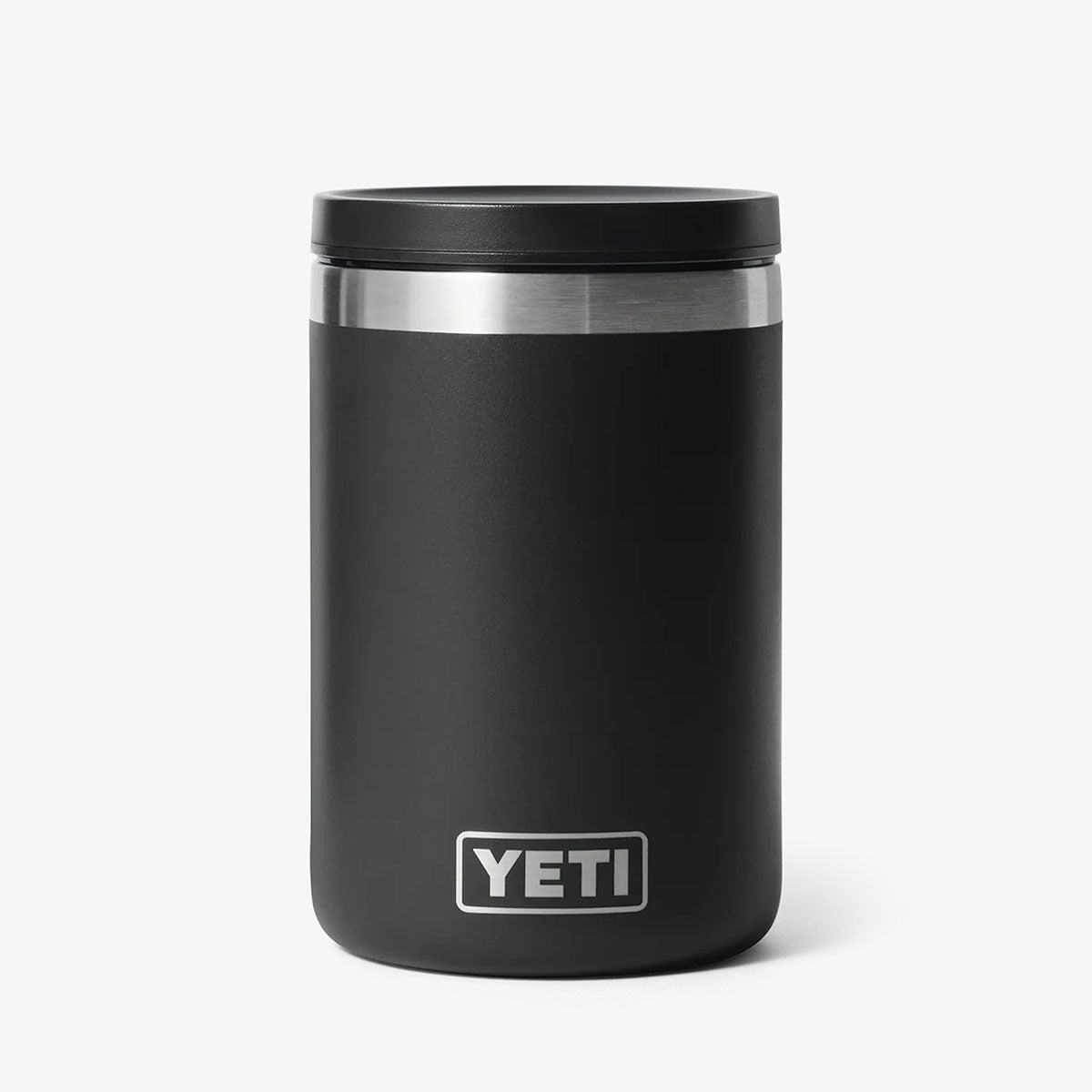 main YETI Rambler 16oz Food Jar, Black, Detail Shot 1
