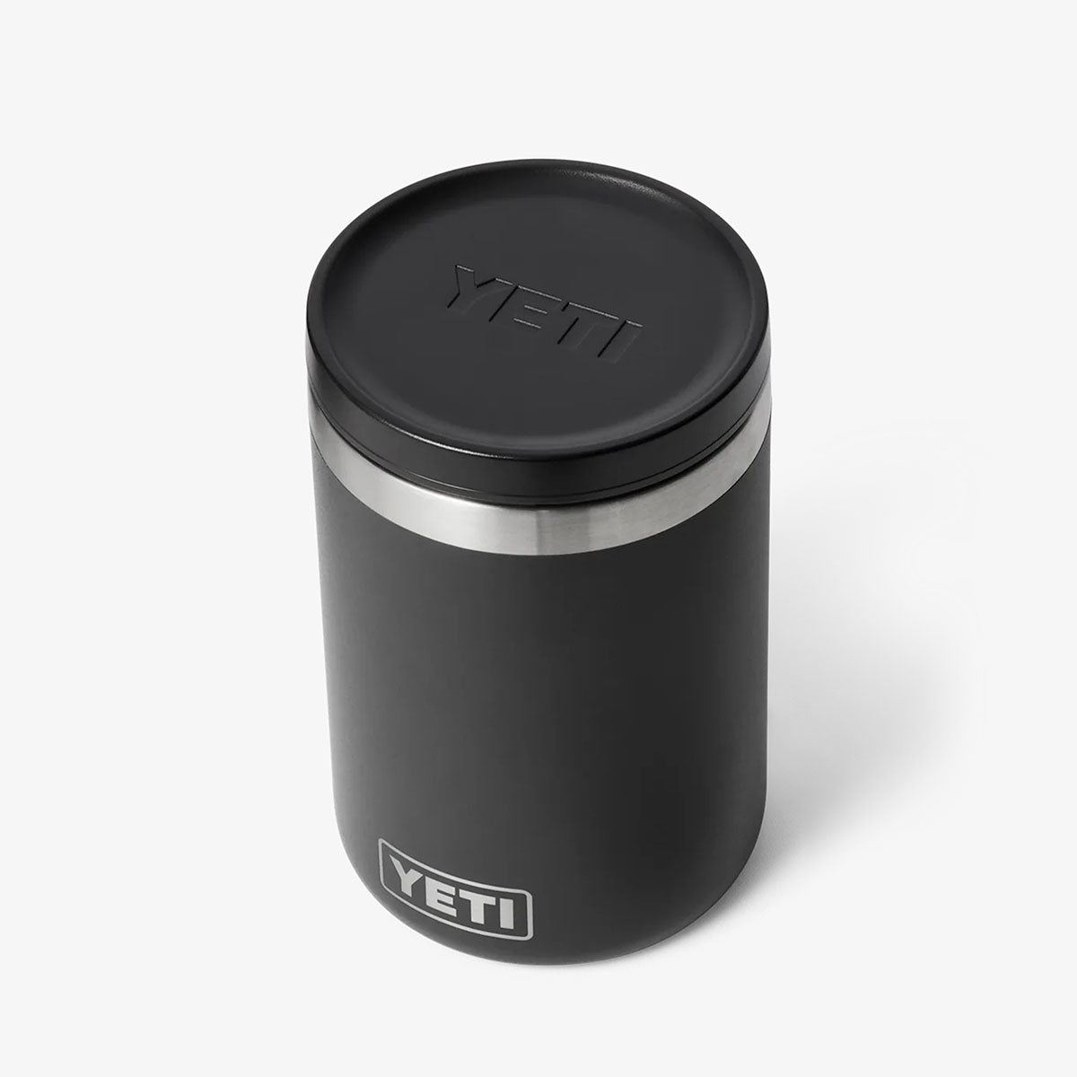 main YETI Rambler 16oz Food Jar, Black, Detail Shot 3