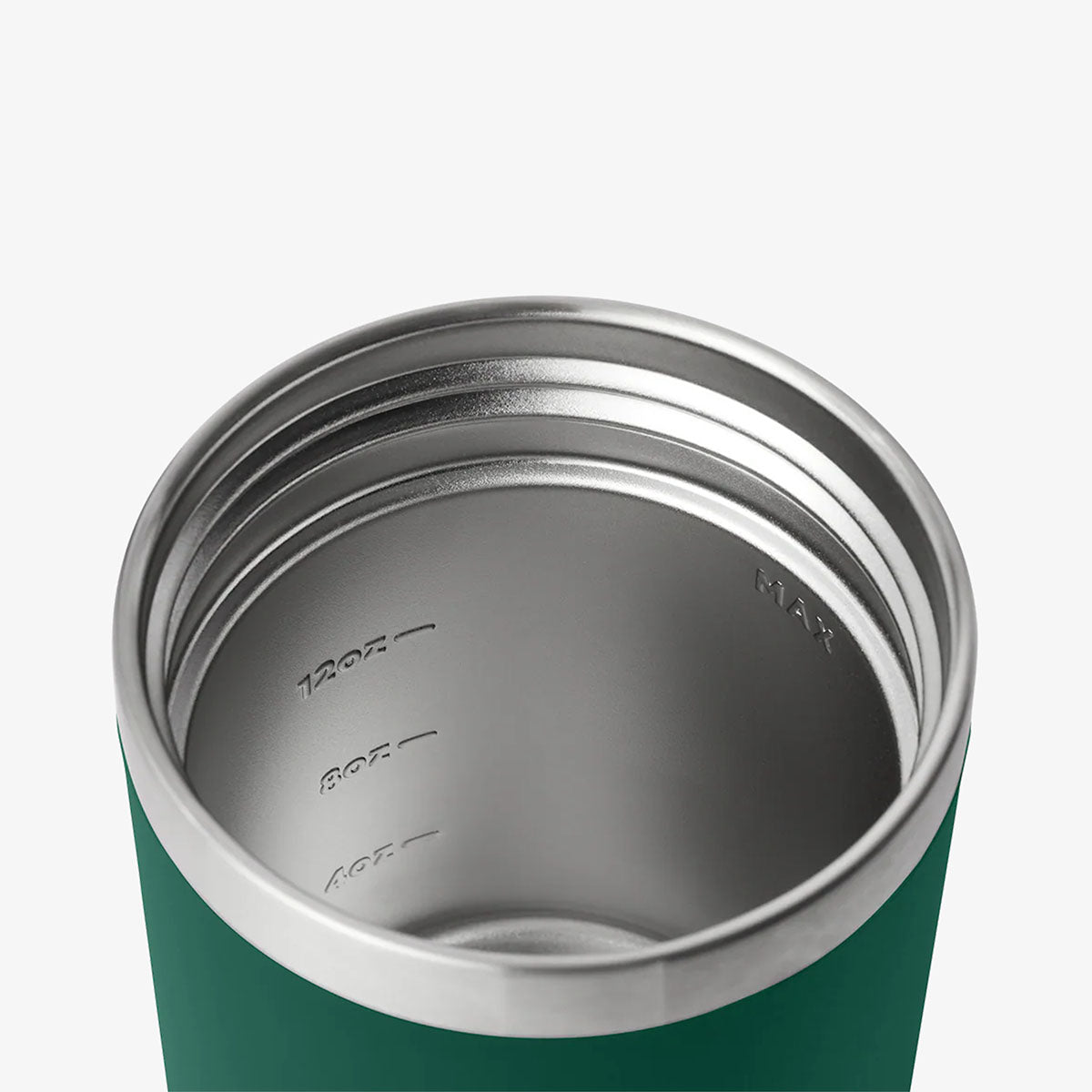 YETI Rambler 16oz Food Jar, Black Forest Green, Detail Shot 5