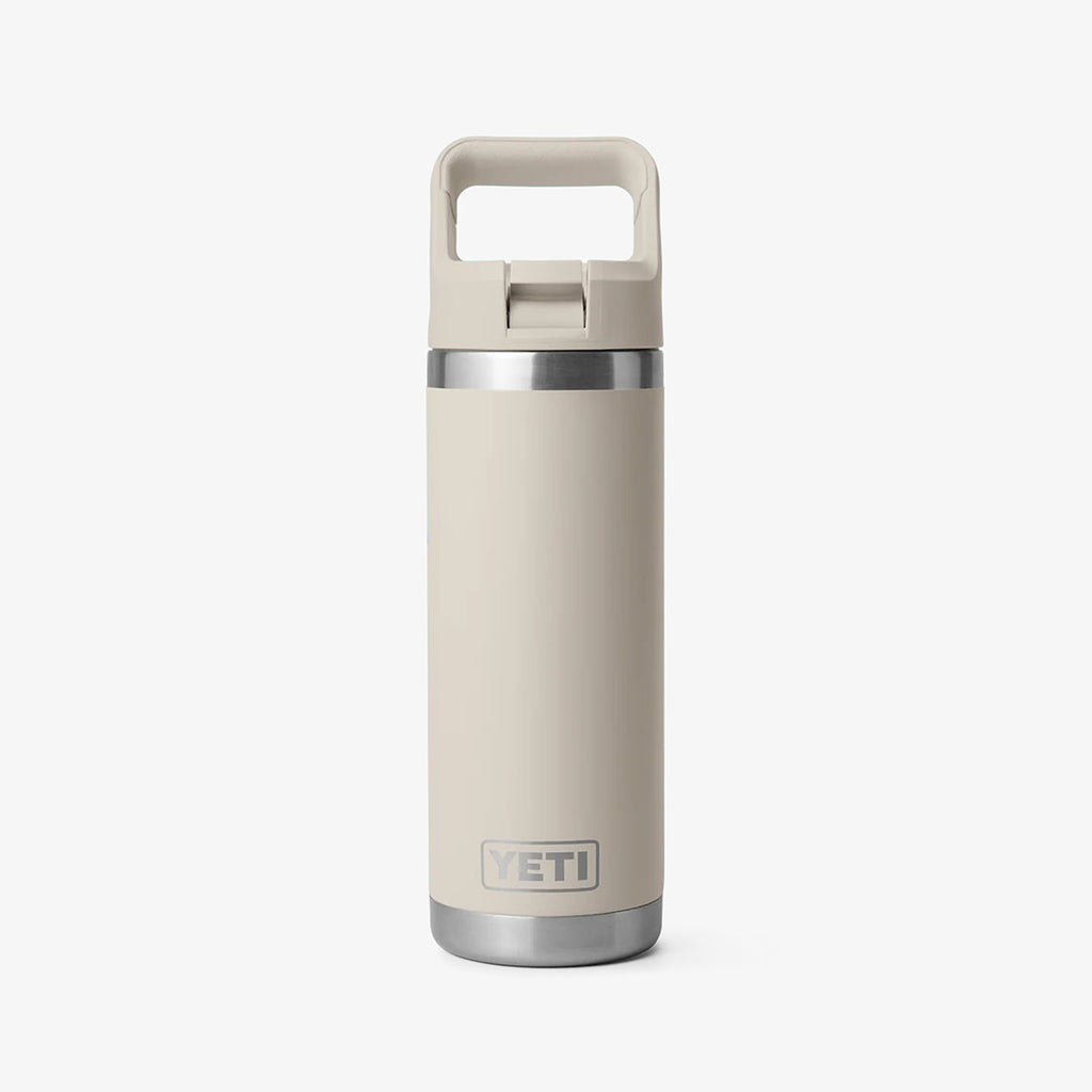 YETI Rambler 18 Oz Straw Bottle - Cape Taupe