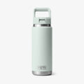 YETI Rambler 26oz Straw Bottle, Ridgeline, Detail Shot 1