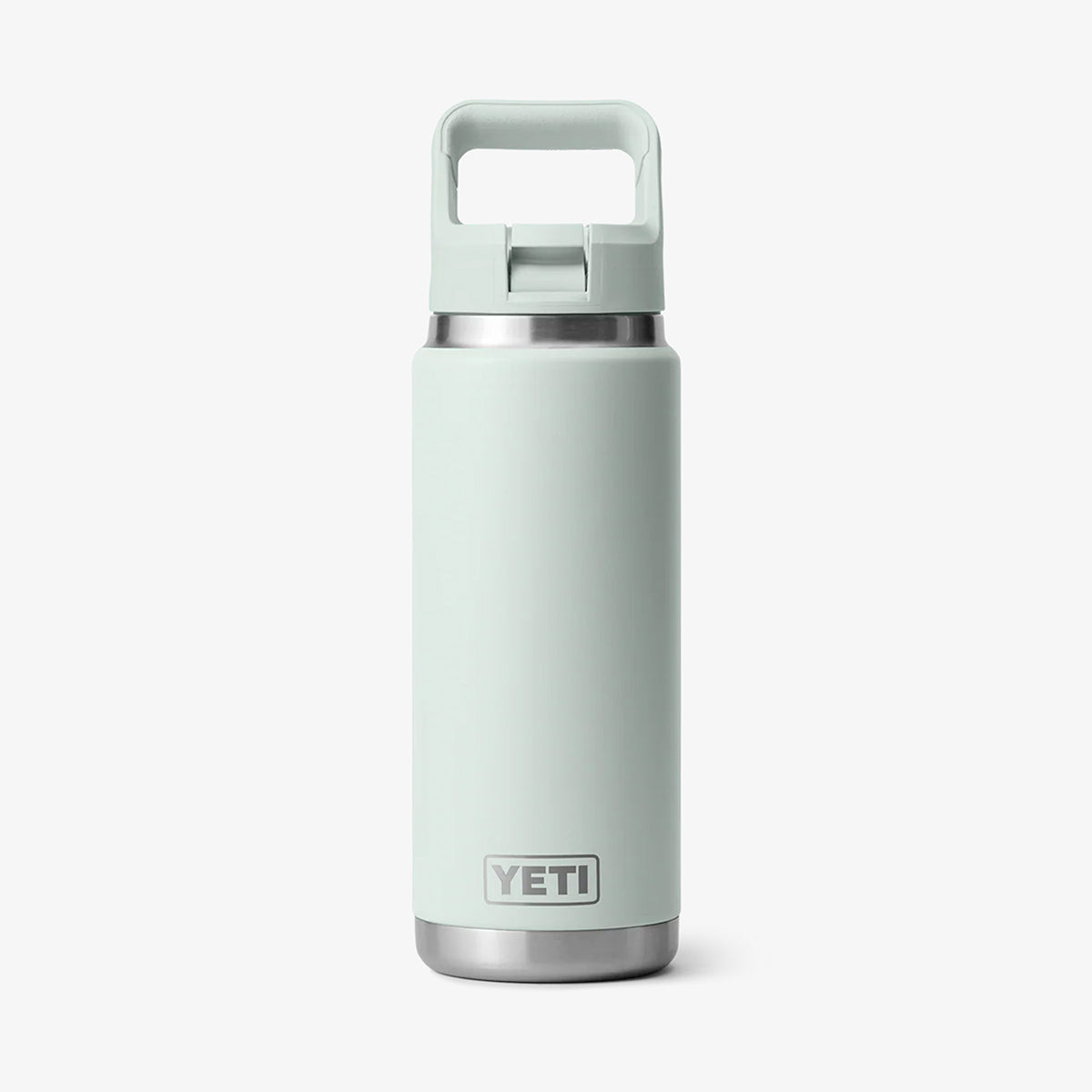 YETI Rambler 26oz Straw Bottle, Ridgeline, Detail Shot 1