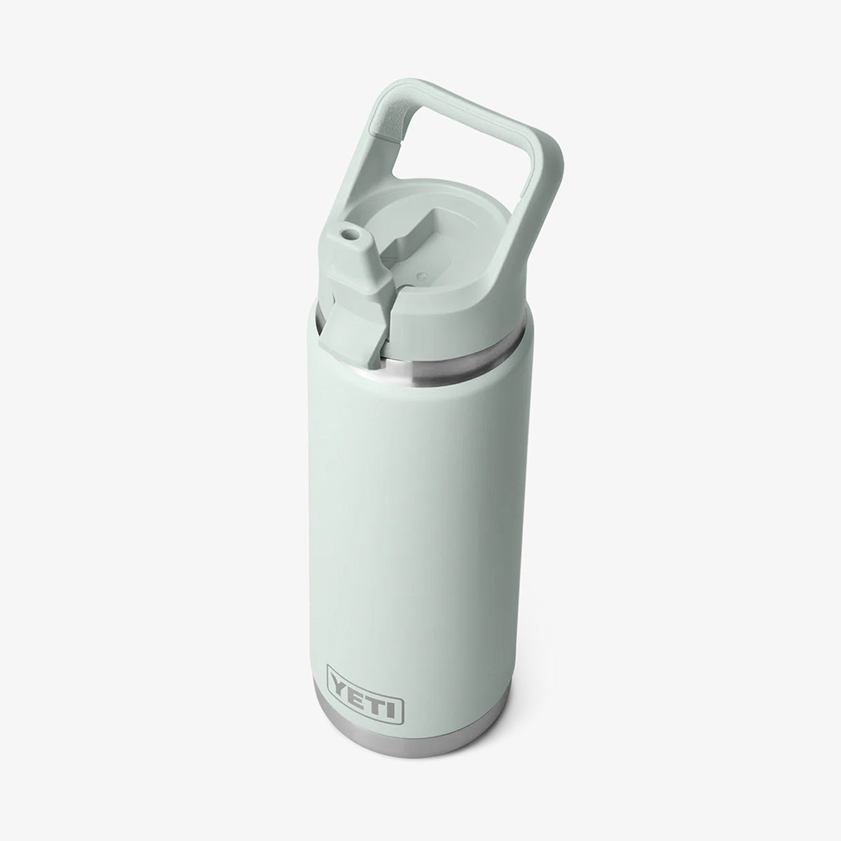 YETI Rambler 26oz Straw Bottle, Ridgeline, Detail Shot 2