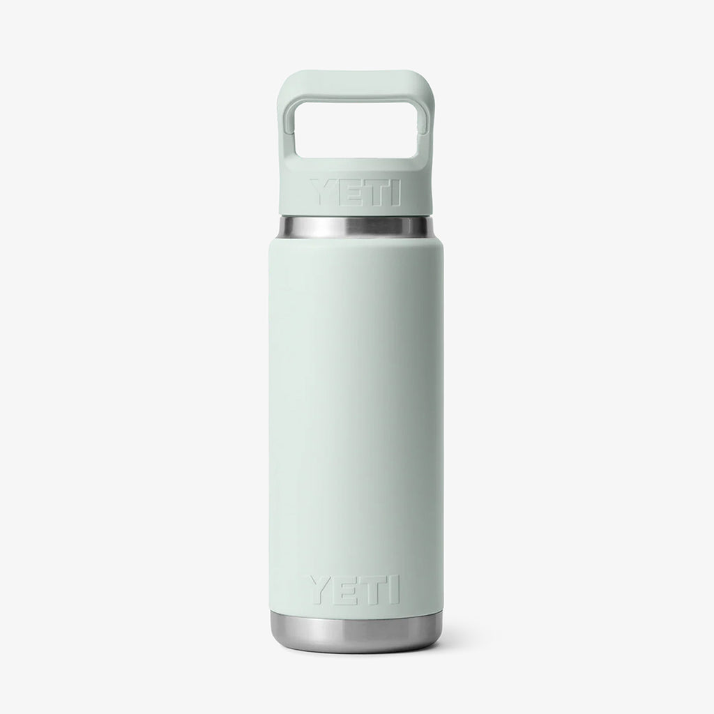 YETI Rambler 26oz Straw Bottle, Ridgeline, Detail Shot 3