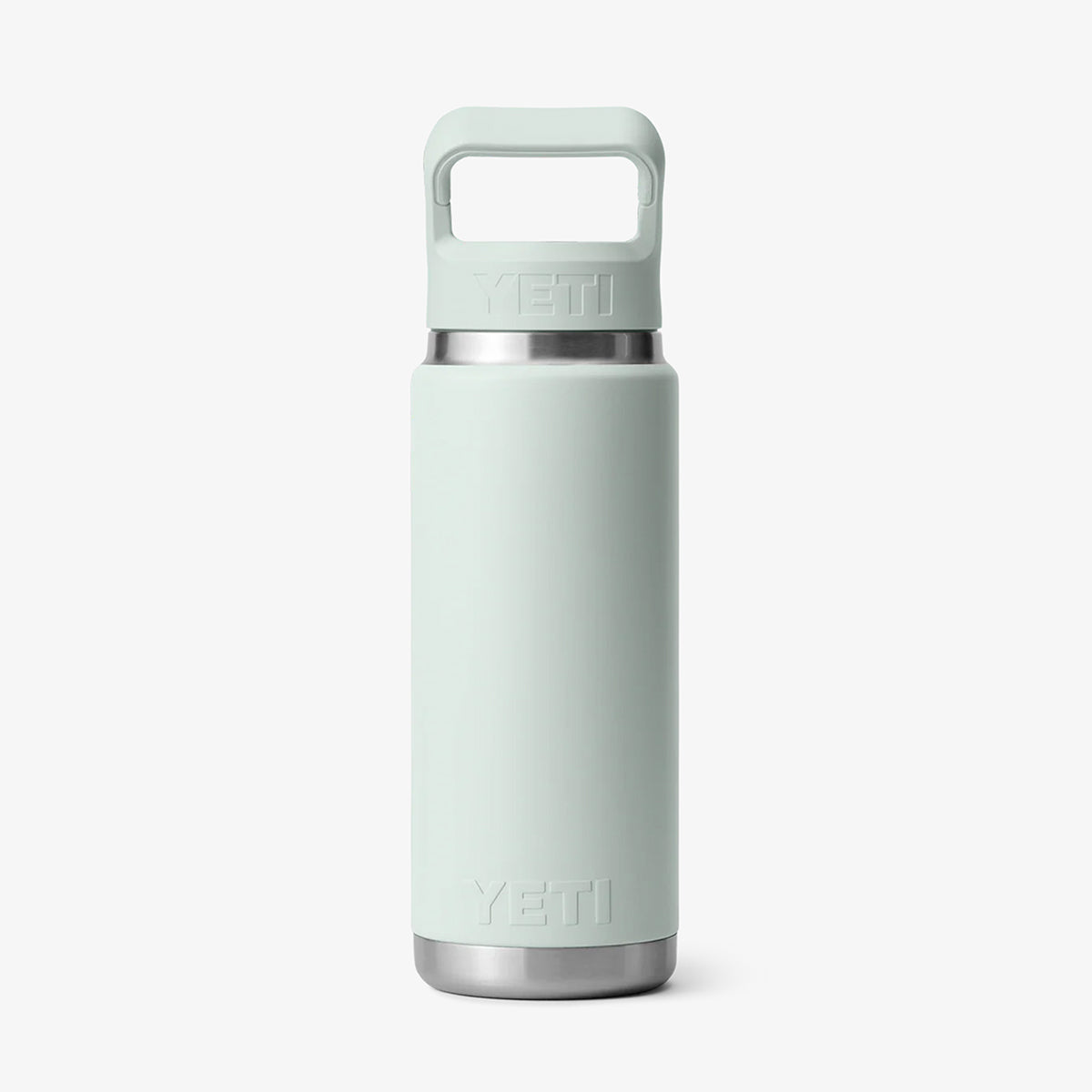 YETI Rambler 26oz Straw Bottle, Ridgeline, Detail Shot 3