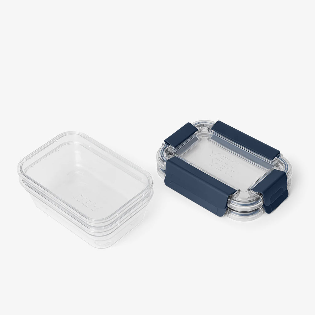 YETI Food Storage Medium, Navy, Detail Shot 3