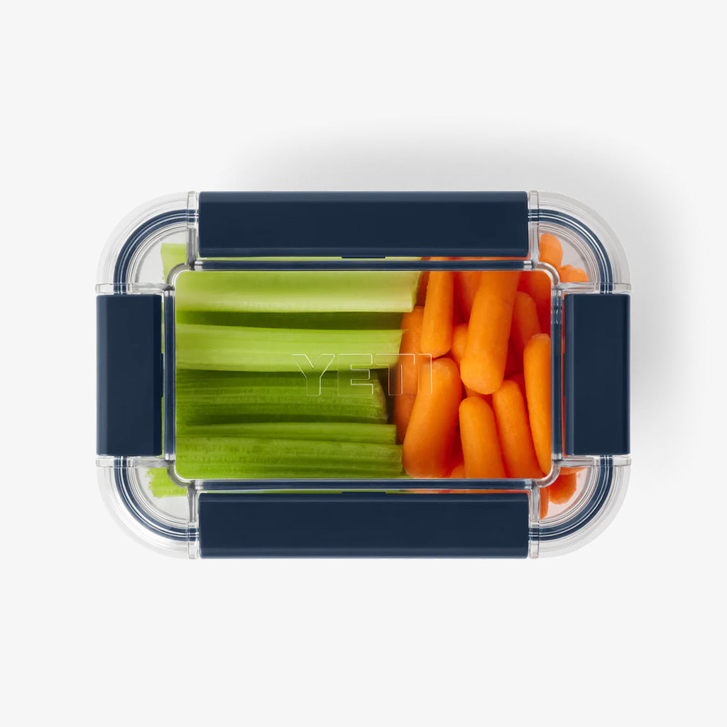 YETI Food Storage Medium, Navy, Detail Shot 5