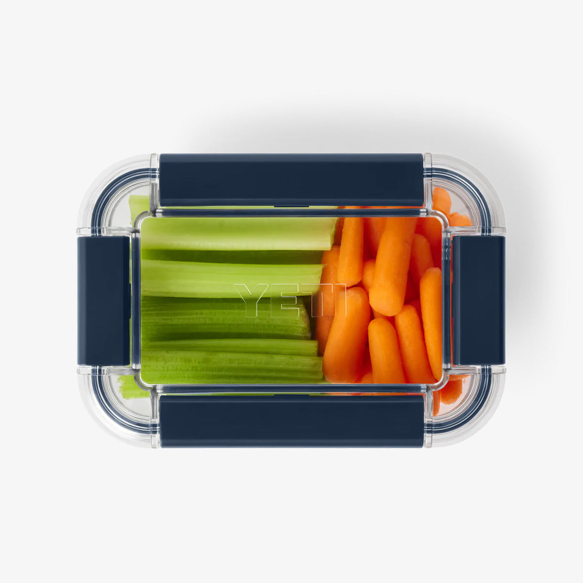 YETI Food Storage Medium, Navy, Detail Shot 5