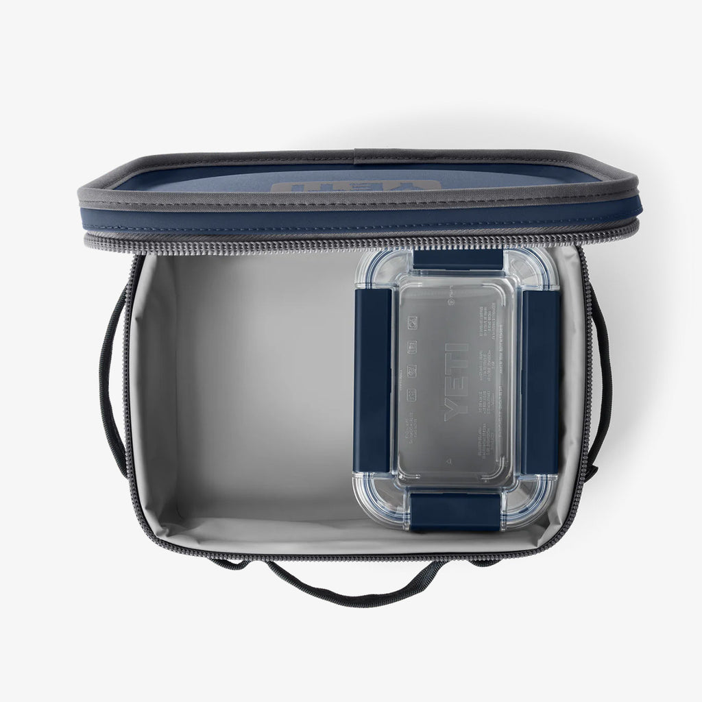 YETI Food Storage Medium, Navy, Detail Shot 6